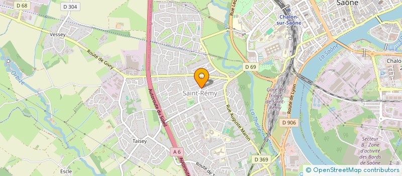 localisation de l'entreprise ALIMENTATION PRESSE LOTO SAN REMOISE  SAINT-REMY