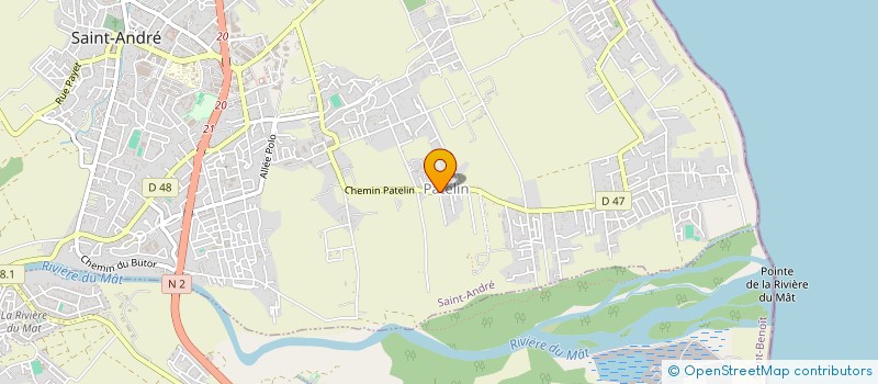 localisation de l'entreprise ALIMENTATION SANS INTERRUPTION TECHNOLOGIE à SAINT-ANDRE