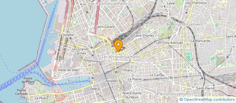 localisation de l'entreprise ALIMENTATION - TAXIPHONE à MARSEILLE