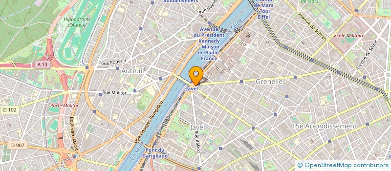 localisation de l'entreprise ALIMENTATION ZOLA  PARIS