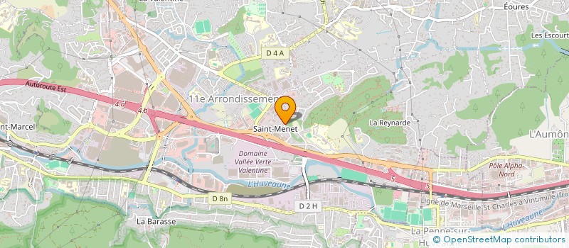 localisation de l'entreprise ALIMENTERIE à MARSEILLE