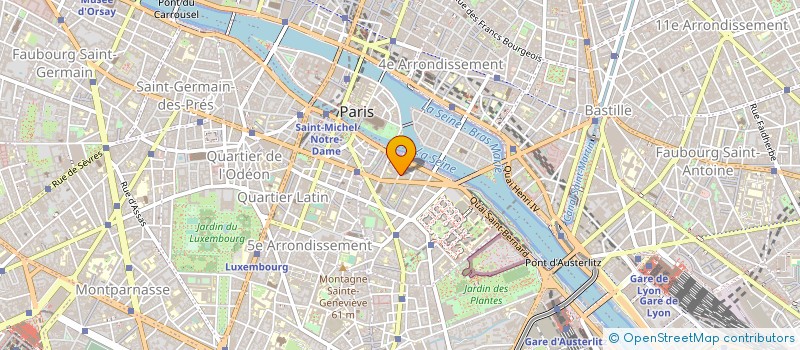 localisation de l'entreprise ALIMENTO  PARIS