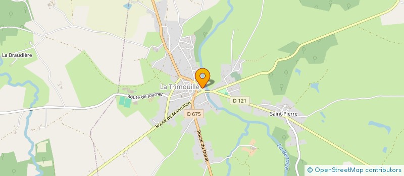 localisation de l'entreprise ALIMERSO  MONTMORILLON