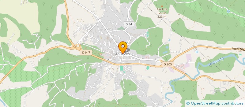 localisation de l'entreprise ALIMEXPRESS à TOURVES