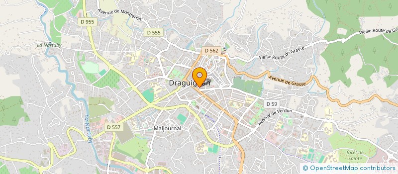 localisation de l'entreprise ALIMEXPRESS FOURNISSEUR à DRAGUIGNAN
