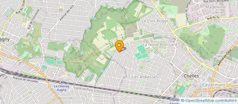 localisation de l'entreprise ALIMI CONSULTING à CHELLES