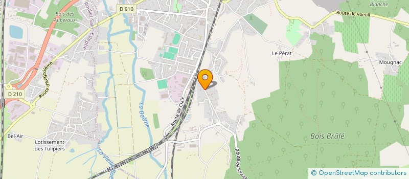 localisation de l'entreprise ALIMIE  LA COURONNE