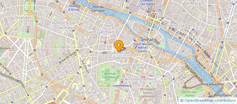 localisation de l'entreprise ALIMO  PARIS
