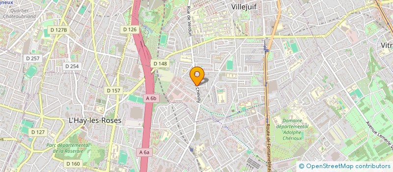 localisation de l'entreprise ALIMPLUS  VILLEJUIF