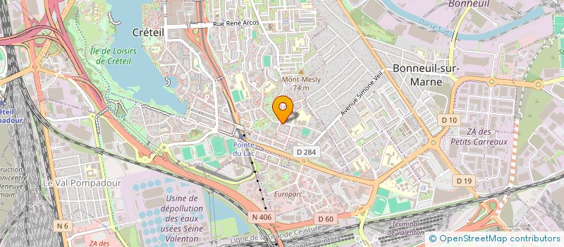 localisation de l'entreprise ALIMRINA CONSULTING  CRETEIL