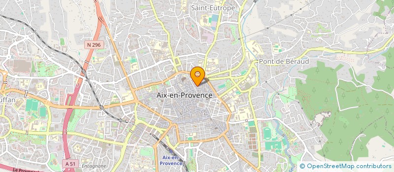 localisation de l'entreprise ALIN-BOULEGON  AIX-EN-PROVENCE