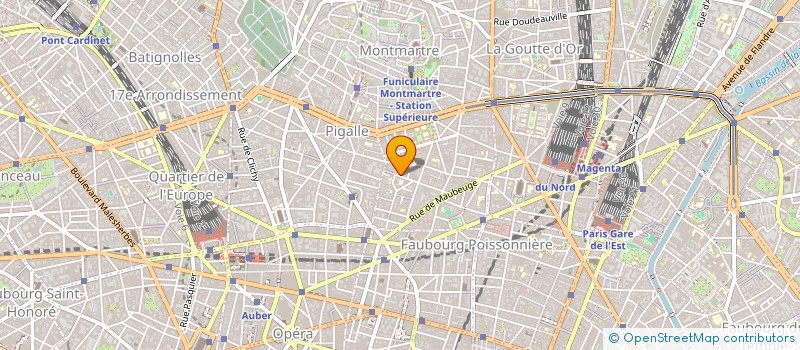 localisation de l'entreprise ALIN BOYNIK à PARIS 9