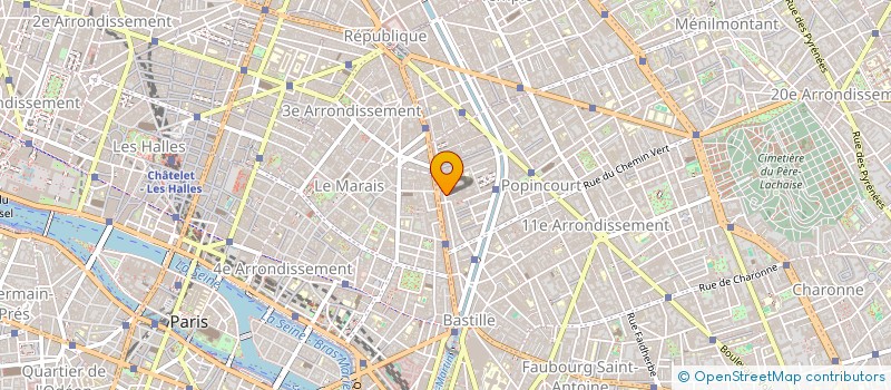 localisation de l'entreprise ALIN RELAXATION  PARIS