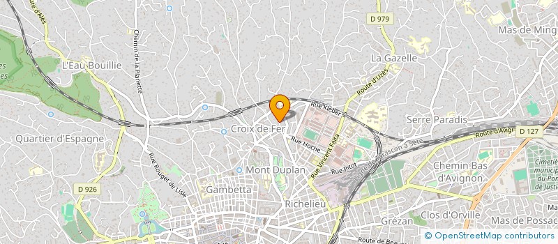 localisation de l'entreprise ALINE HUPE EVENTS  NIMES