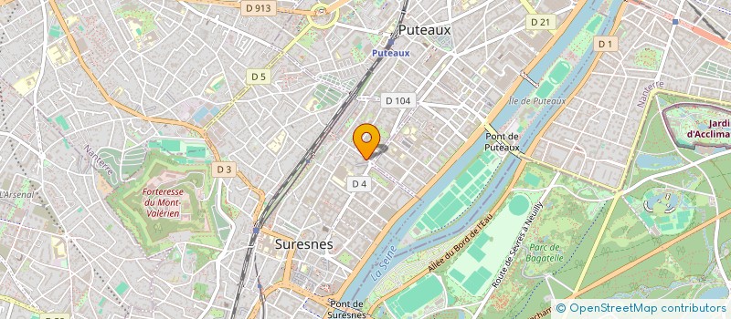 localisation de l'entreprise ALINE REINICHE CONSULTING TALENTS & BUSINESS DEVELOPMENT à SURESNES