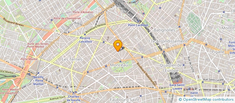localisation de l'entreprise ALINEA à PARIS
