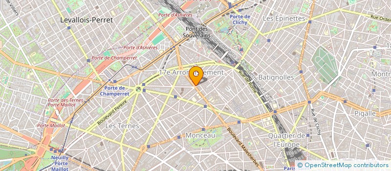 localisation de l'entreprise ALINEA  PARIS