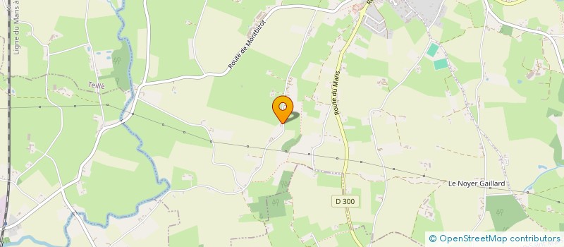 localisation de l'entreprise ALINEA BIS EDITIONS  SOULIGNE-SOUS-BALLON