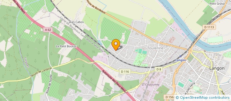 localisation de l'entreprise ALINGO PROMOTION  SAINT-PIERRE-DE-MONS