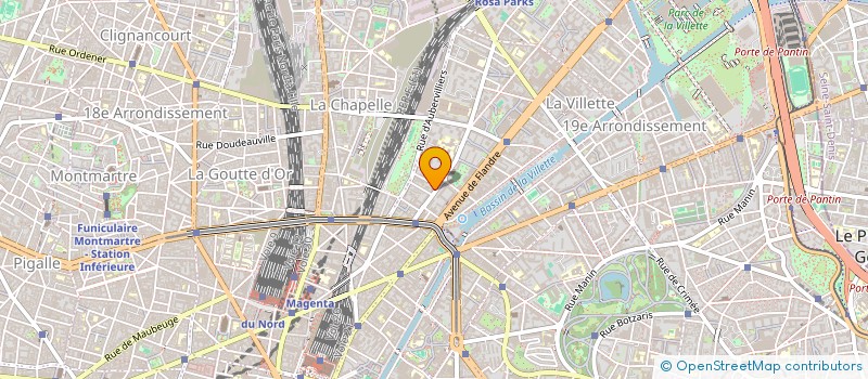 localisation de l'entreprise ALINO  PARIS