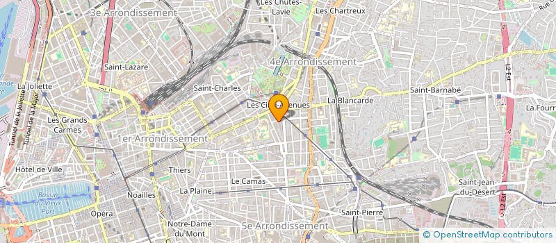 localisation de l'entreprise ALIO à MARSEILLE