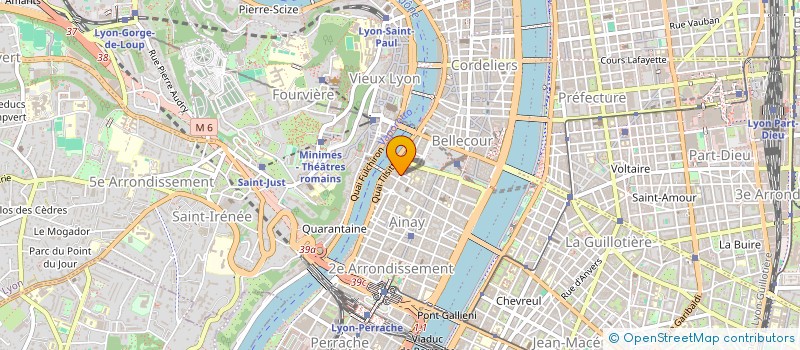 localisation de l'entreprise ALIO MODO à LYON