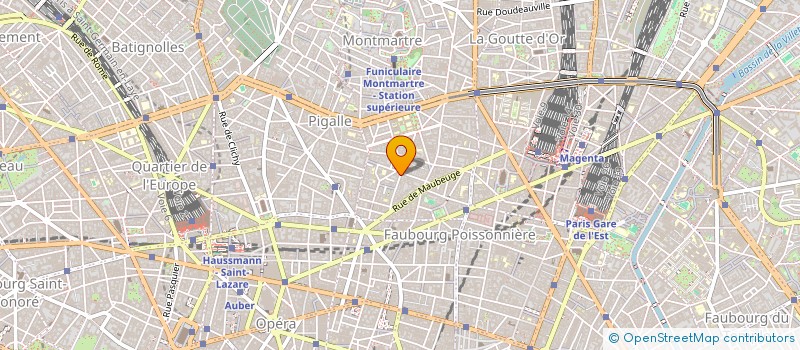 localisation de l'entreprise ALIOCHKA PRODUCTIONS  PARIS