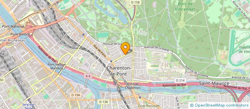 localisation de l'entreprise ALIOM RECORDS  CHARENTON-LE-PONT