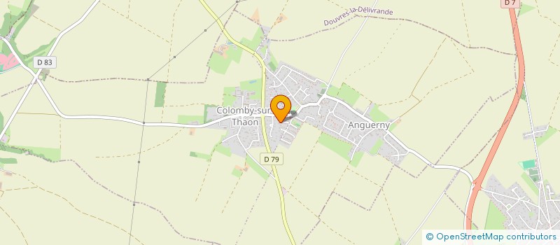 localisation de l'entreprise ALIOPIC  COLOMBY-ANGUERNY