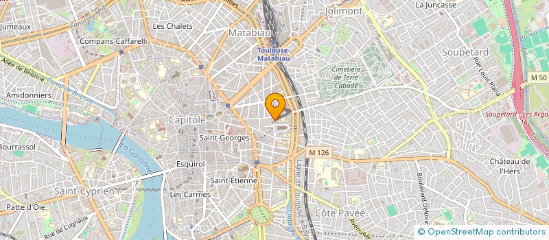 localisation de l'entreprise ALIOS APPSNET  TOULOUSE