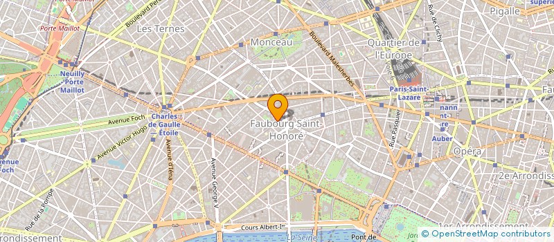 localisation de l'entreprise ALIOS EXPLOITATION GRANDES SERRES  PARIS