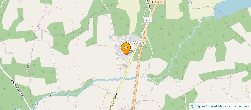 localisation de l'entreprise ALIOS HOTEL RESTAURANT  BAS-MAUCO