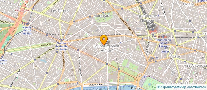 localisation de l'entreprise ALIOS INVESTISSEMENTS  PARIS