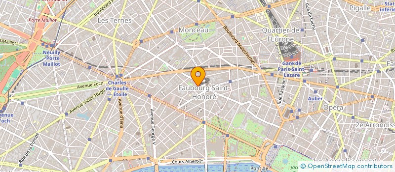 localisation de l'entreprise ALIOS PARTICIPATIONS  PARIS