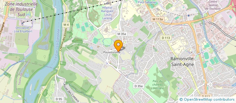 localisation de l'entreprise ALIOT-ESMAN à TOULOUSE