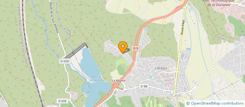 localisation de l'entreprise ALIOTTI ELECTRICITE ET CLIMATISATION  CABRIES