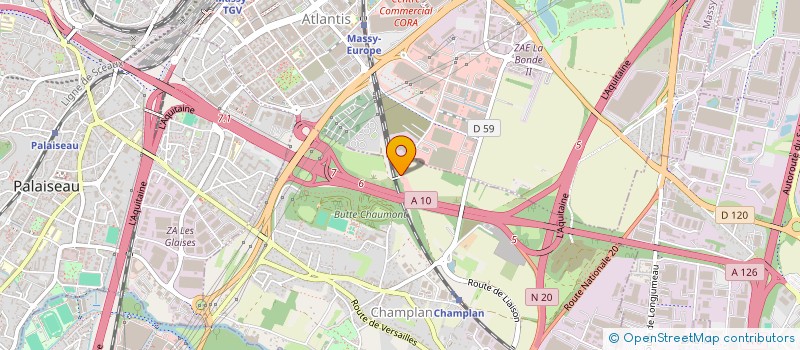 localisation de l'entreprise ALIOUAT TRANSPORTS à CHAMPLAN