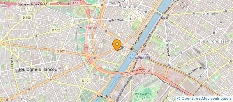 localisation de l'entreprise ALIOZE FRANCE  PARIS