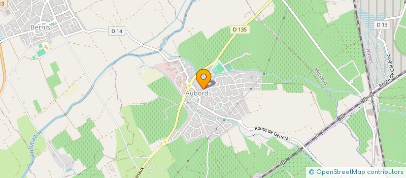 localisation de l'entreprise ALIP à AUBORD