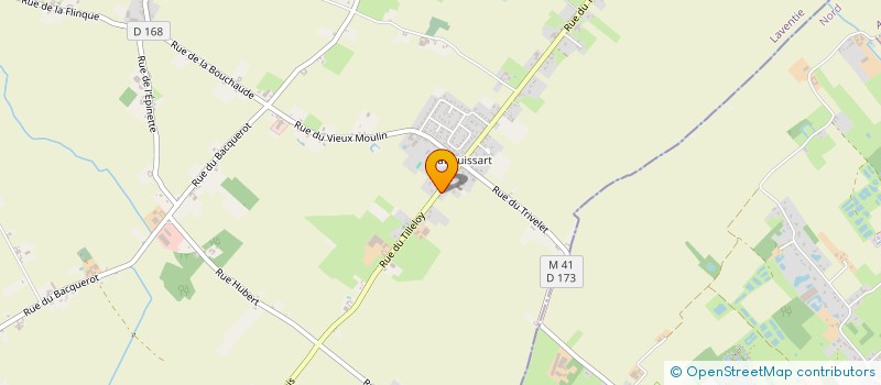 localisation de l'entreprise ALIPI IMMO  LAVENTIE