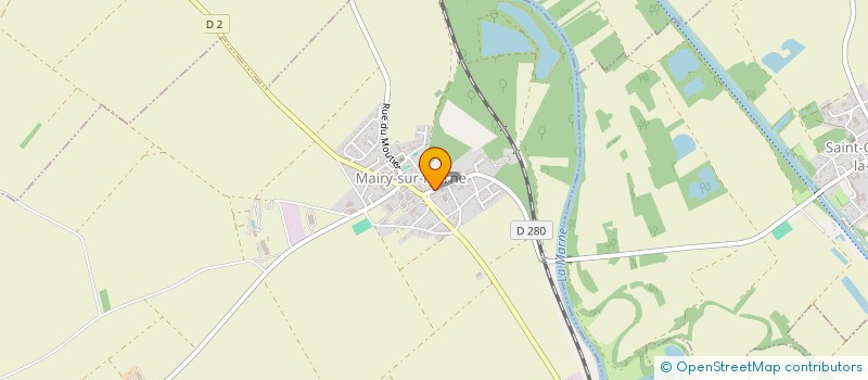 localisation de l'entreprise ALIPS à MAIRY-SUR-MARNE