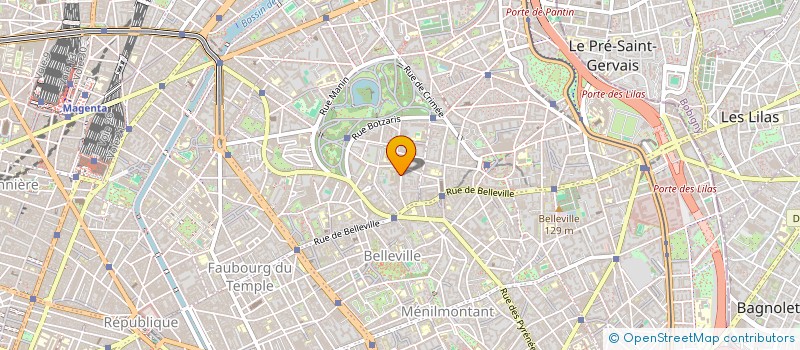 localisation de l'entreprise ALIQUANTE  PARIS