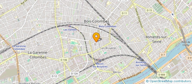 localisation de l'entreprise ALIR à ASNIERES-SUR-SEINE