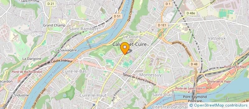 localisation de l'entreprise ALIREC  LYON