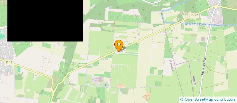 localisation de l'entreprise ALIRO  MOURIES