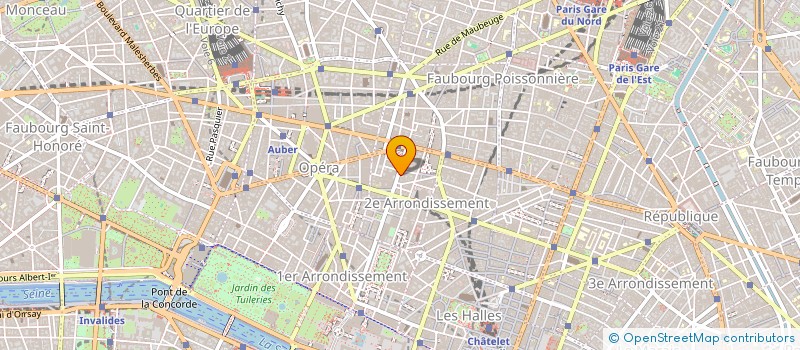 localisation de l'entreprise ALIS à PARIS