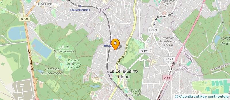 localisation de l'entreprise ALIS à LA CELLE-SAINT-CLOUD