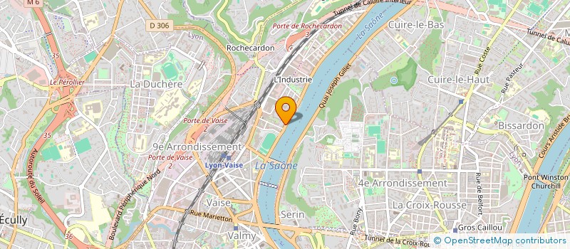 localisation de l'entreprise ALIS  LYON