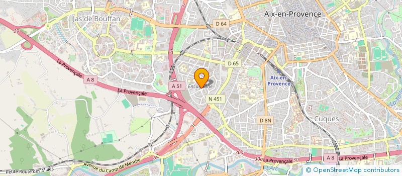localisation de l'entreprise ALIS  AIX-EN-PROVENCE