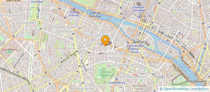 localisation de l'entreprise ALISA DES PRES  PARIS